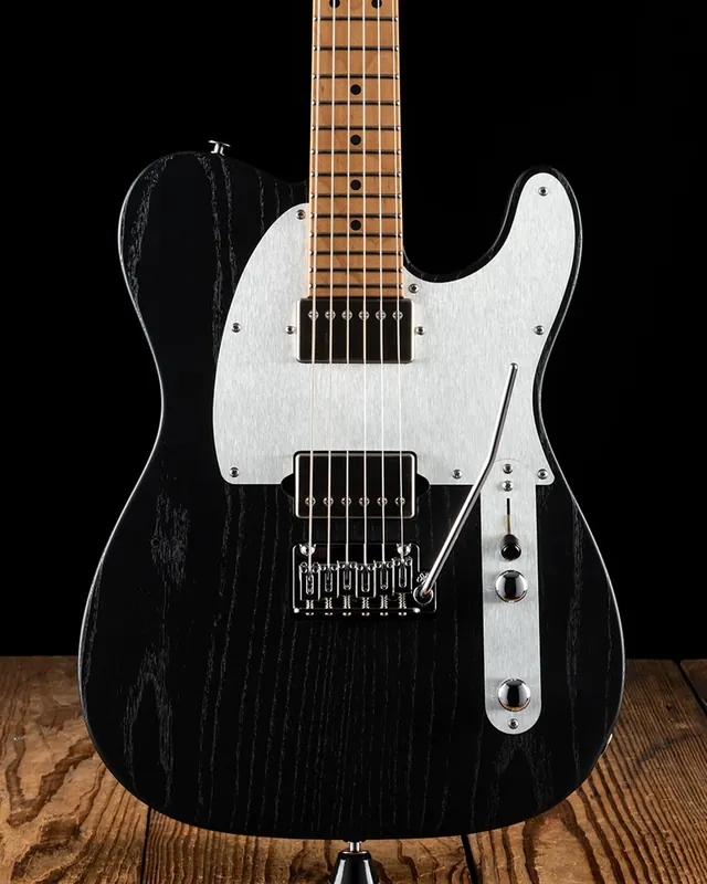 Express Delivery Suhr Andy Wood Signature Series Modern T HH - War Black