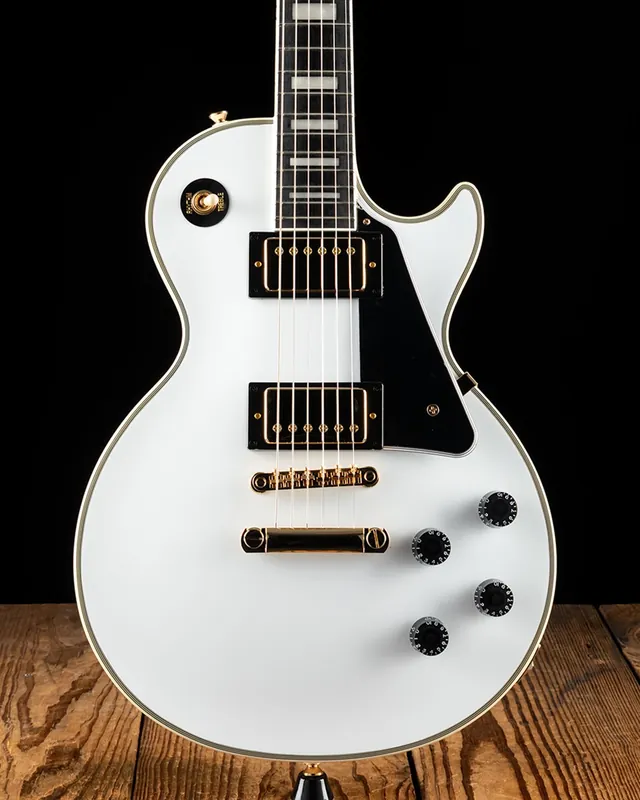 Best Seller Epiphone Les Paul Custom - Alpine White
