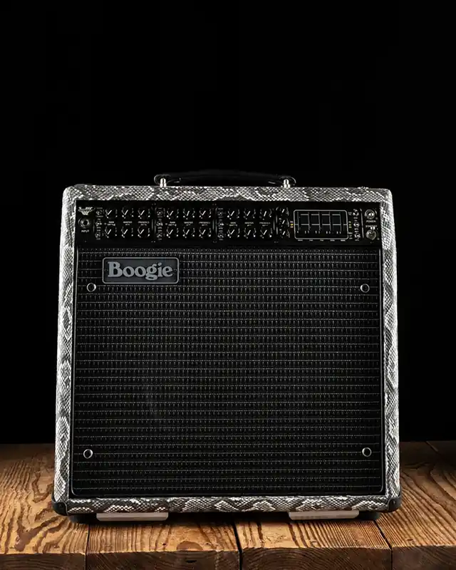 Weekend Sale Mesa Boogie Mark VII LTD Multi-Watt 1x12" Combo - Indigo Python