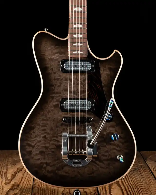 Special Discount Powers Electric A-Type Quilt Maple - Light Shadow Black
