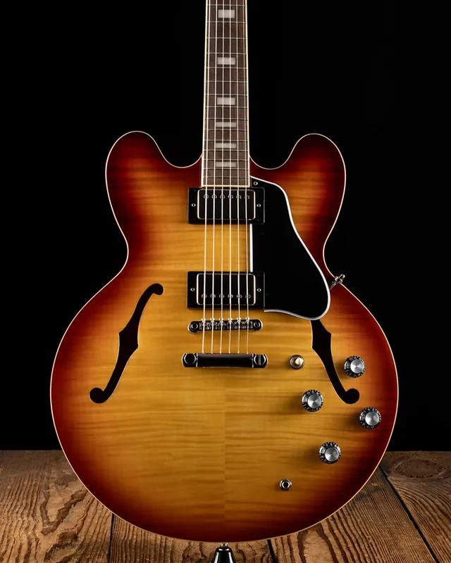 Price Drop Epiphone ES-335 Figured - Raspberry Tea Burst