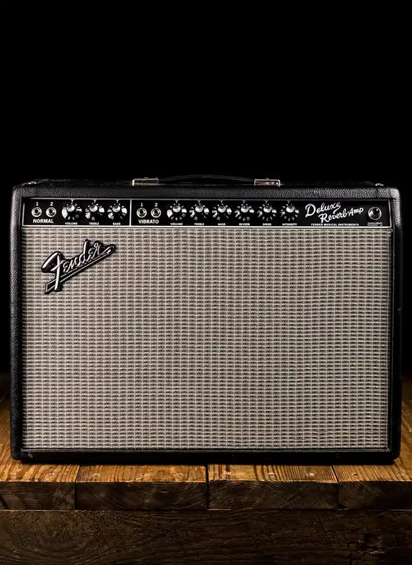 Fender '65 Deluxe Reverb - 22 Watt 1x12" Guitar Combo Free Shipping
