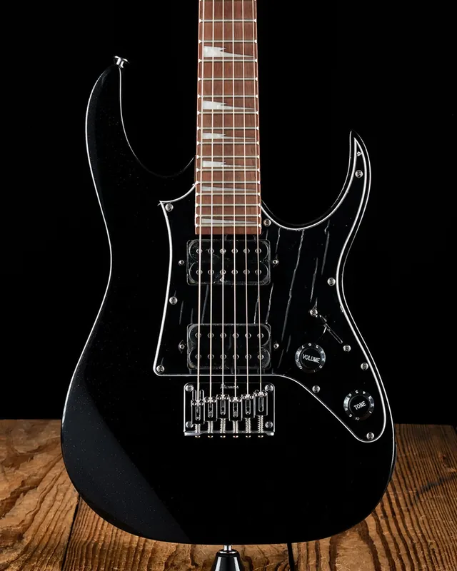 Ibanez GRGM21 RG miKro - Black Night Mega Sale