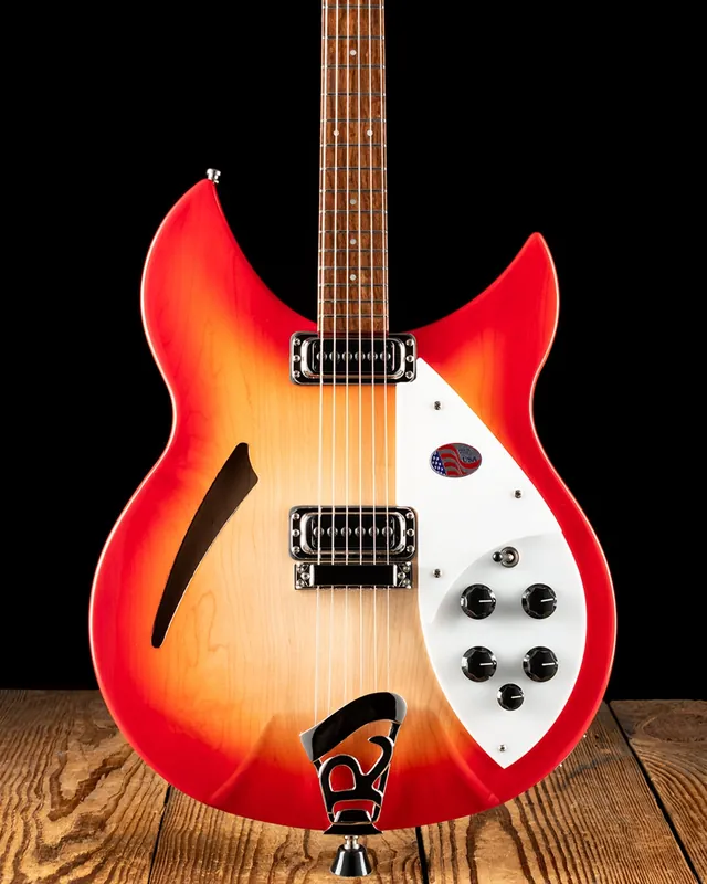 Same Day Shipping Rickenbacker Model 330 - Fireglo