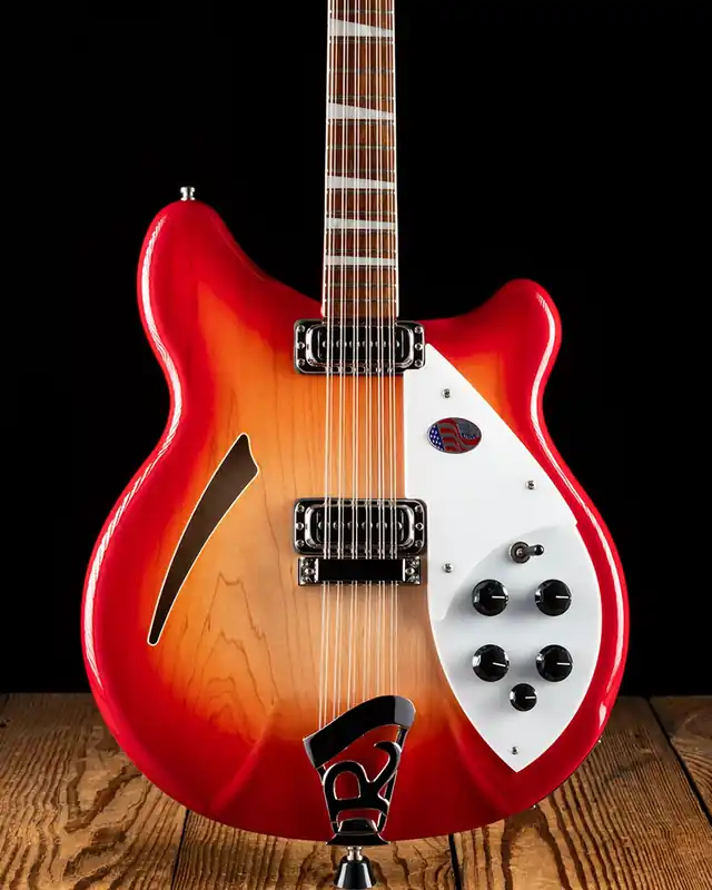 Affordable Rickenbacker 360/12 - Fireglo