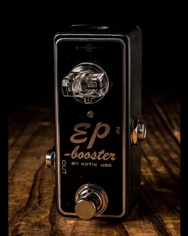 Xotic EP Booster Pedal Exclusive Offer