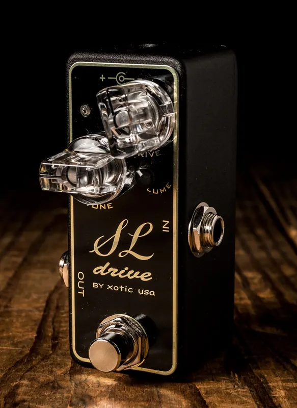 Xotic SL Drive Overdrive Pedal High Quality
