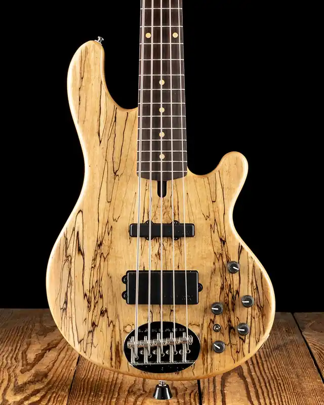 Secure Checkout Lakland Skyline 55-02 Deluxe - Spalted Maple