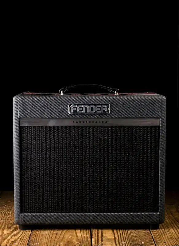Fender Bassbreaker 15 - 15 Watt 1x12" Guitar Combo - Gray Tweed Fresh Stock