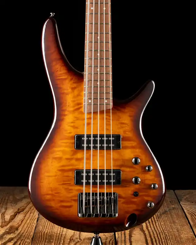Deal Ibanez SR405EQM - Dragon Eye Burst
