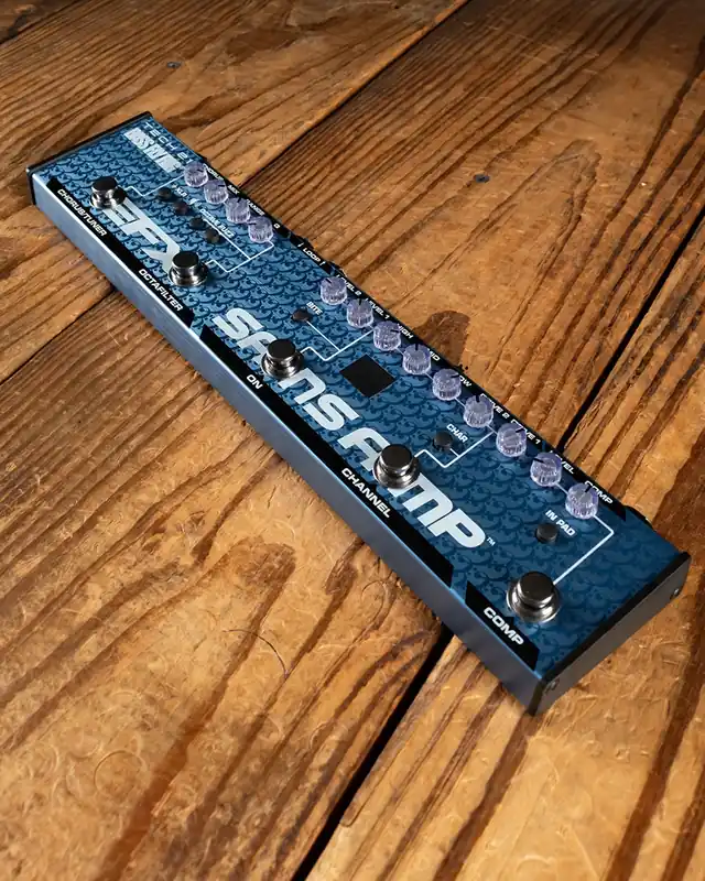 Tech 21 Bass Fly Rig (v2) Multi-Effects Pedal Money Back Guarantee