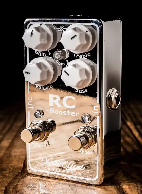Xotic RC Booster V2 - Booster Pedal Shop Now