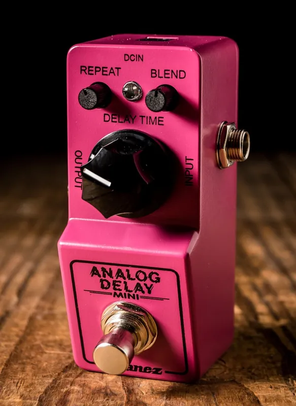 Fan Favorite Ibanez ADMINI - Analog Delay Mini Pedal