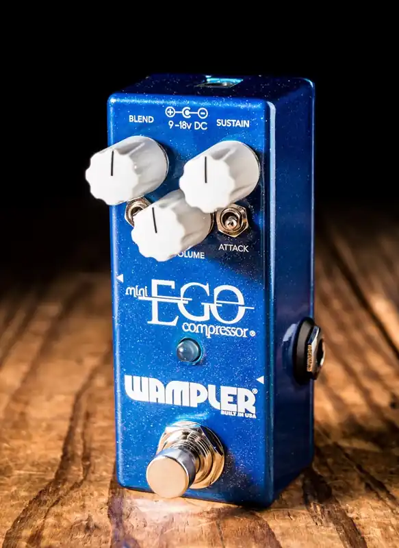 Affordable Wampler Mini Ego Compressor Pedal