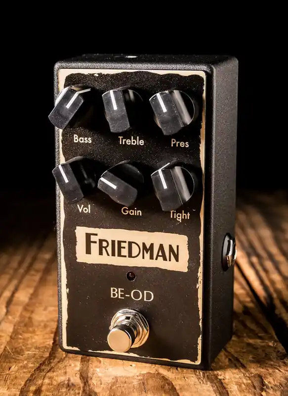 Friedman BE-OD Overdrive Pedal Seasonal Sale