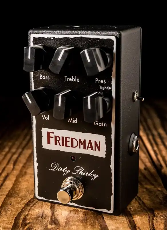 Holiday Sale Friedman Dirty Shirley Overdrive Pedal