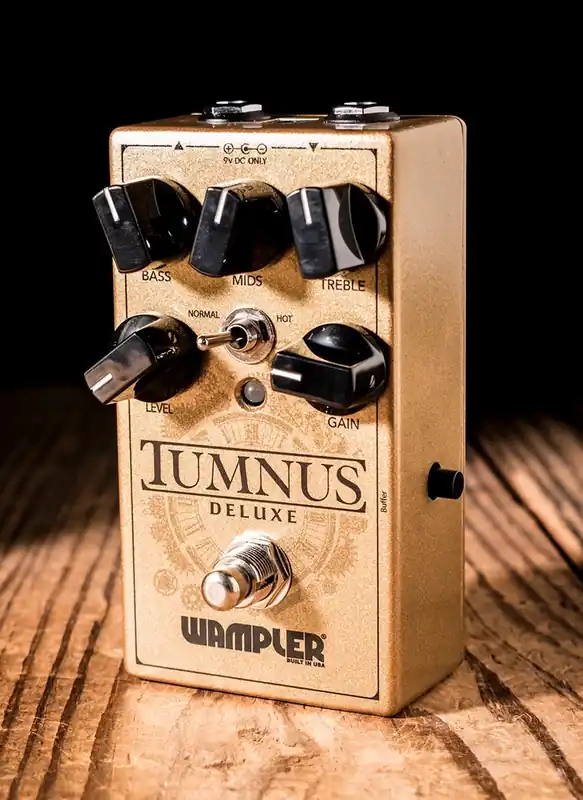 Wampler Tumnus Deluxe Overdrive Pedal Place Order