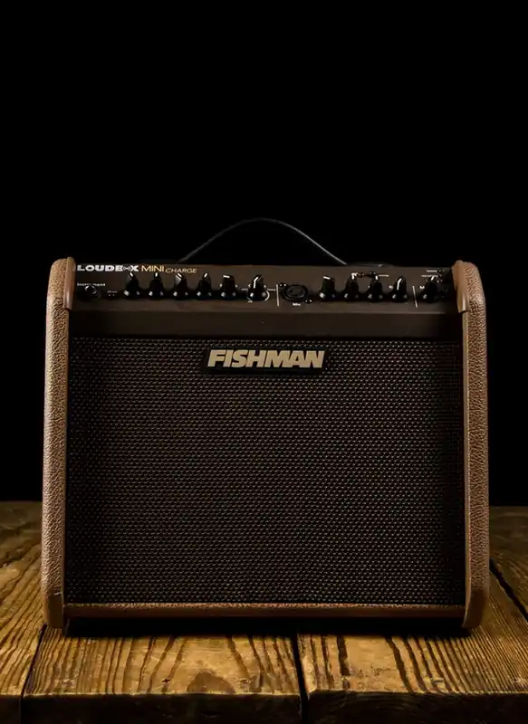 Fishman Loudbox Mini Charge - 60 Watt 1x6.5" Acoustic Guitar Combo In Demand