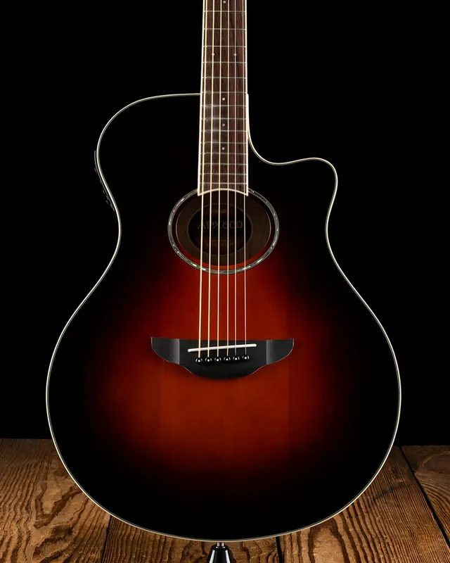 Yamaha APX600 - Old Violin Sunburst Latest
