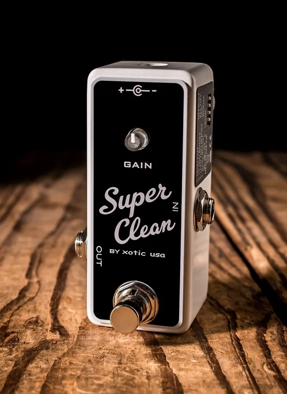 Special Discount Xotic Super Clean Buffer EQ Pedal