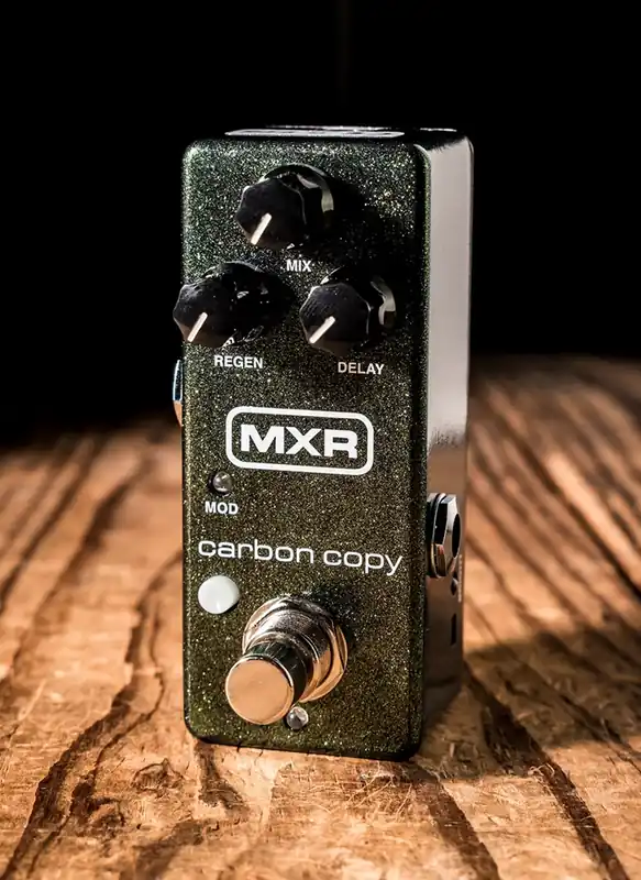 MXR M299 Carbon Copy Mini Analog Delay Pedal Genuine
