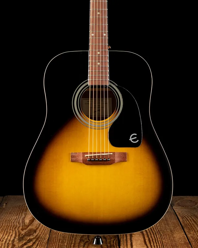 Brand New Epiphone DR-100 - Vintage Sunburst