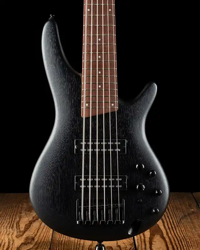 Top Pick Ibanez SR306EB SR Series - Weathered Black