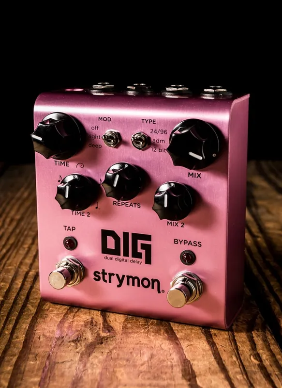 Last Chance Strymon DIG Dual Digital Delay Pedal