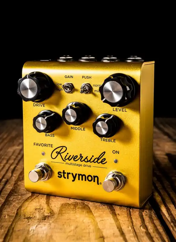 Strymon Riverside Multistage Drive Pedal Editor’s Pick