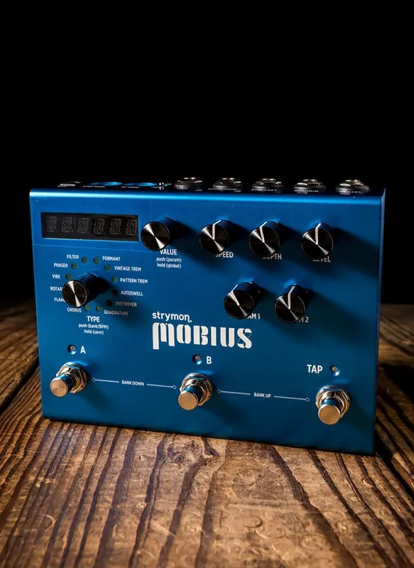 Strymon Mobius Multidimensional Modulation Pedal Final Sale