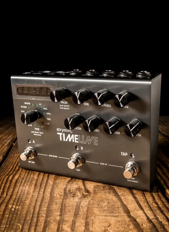 Strymon Timeline Multidimensional Delay Pedal Weekend Sale