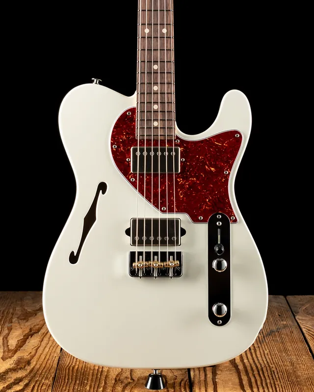 Suhr Alt T - Olympic White Professional Grade