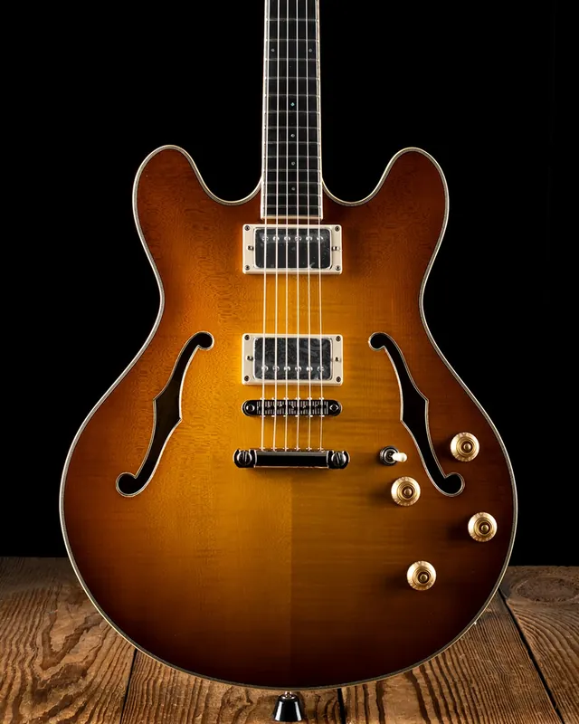 High Quality Eastman T186MX Thinline - Goldburst