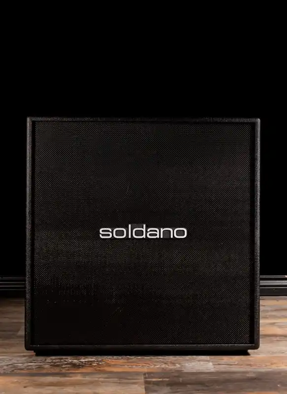 Soldano 412 Straight Classic - 240 Watt 4x12" Guitar Cabinet Price Drop