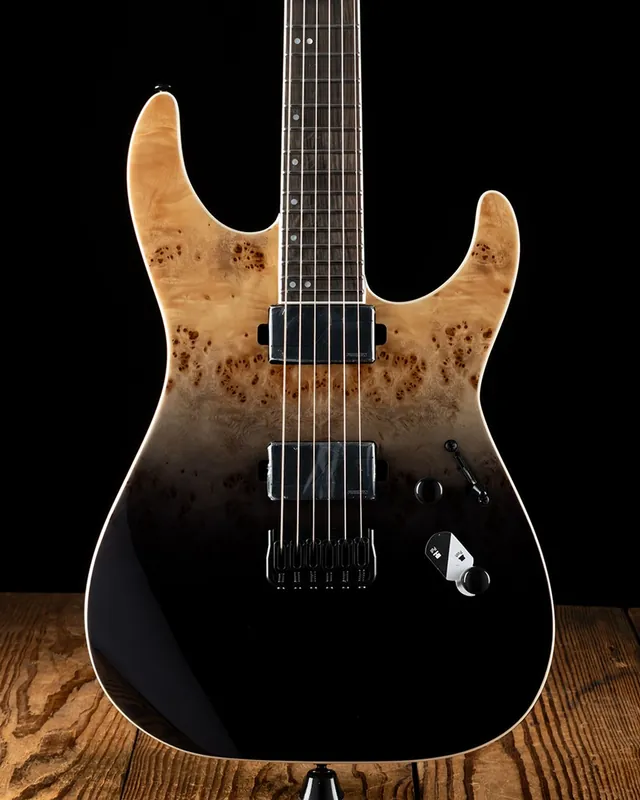 Limited Offer ESP LTD M-1000HT - Black Fade