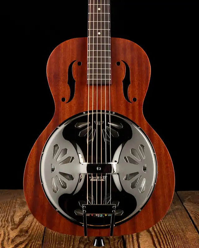 Gretsch G9200 Boxcar Round-Neck Resonator - Natural Last Chance