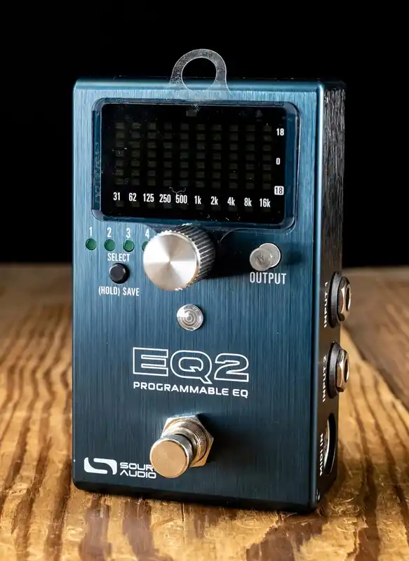 Luxury Source Audio EQ2 Programmable Equalizer Pedal