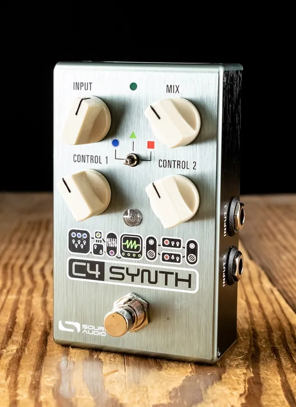 Warranty Included Source Audio C4 Synth Pedal
