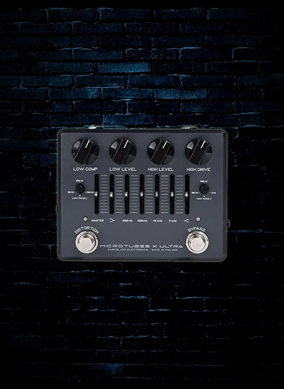 Free Shipping Darkglass MXU - MicroTubes X Ultra Bass Preamp Pedal