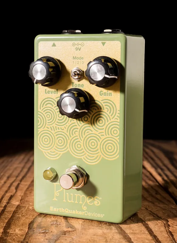 EarthQuaker Devices Plumes Small Signal Shredder Overdrive Pedal Trusted Brand