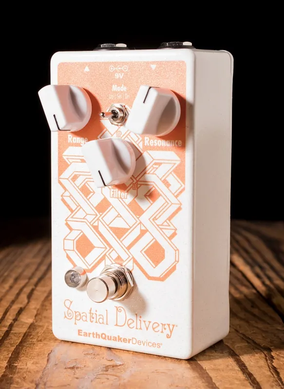 Warranty Included EarthQuaker Devices Spatial Delivery V2 Envelope Filter Pedal