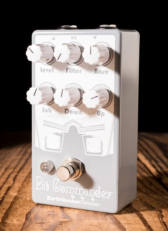 EarthQuaker Devices Bit Commander V2 Analog Octave Synth Pedal Fan Favorite