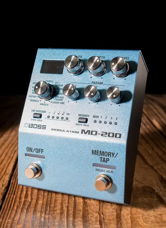 BOSS MD-200 Modulation Pedal Exclusive