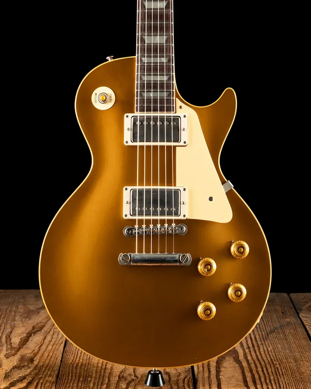Reduced Price Gibson 1957 Les Paul Goldtop Reissue VOS - Double Gold