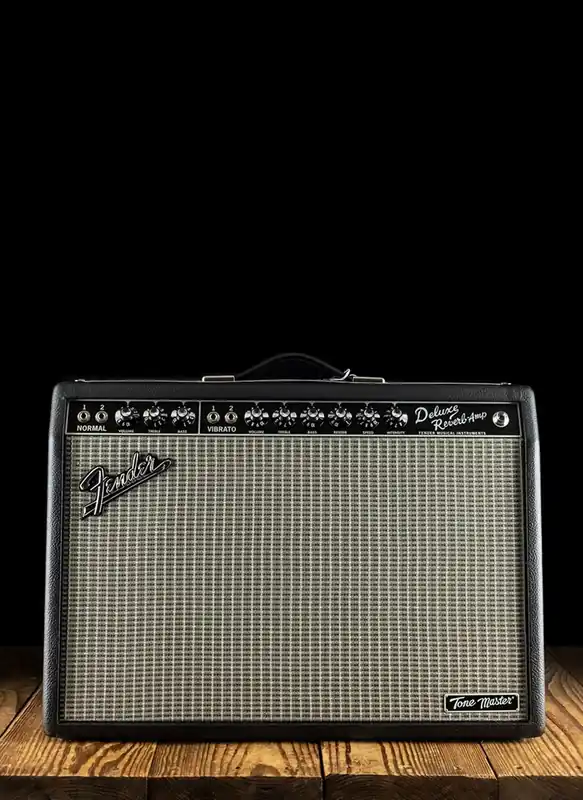Fender Tone Master Deluxe Reverb - 100 Watt 1x12" Guitar Combo Instant Buy