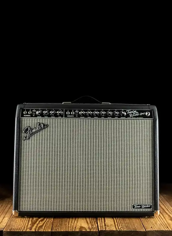Fender Tone Master Twin Reverb - 200 Watt 2x12" Guitar Combo Original