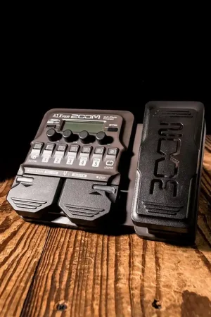 Zoom A1X FOUR Acoustic Multi-Effects w/Expression Pedal Exclusive Offer
