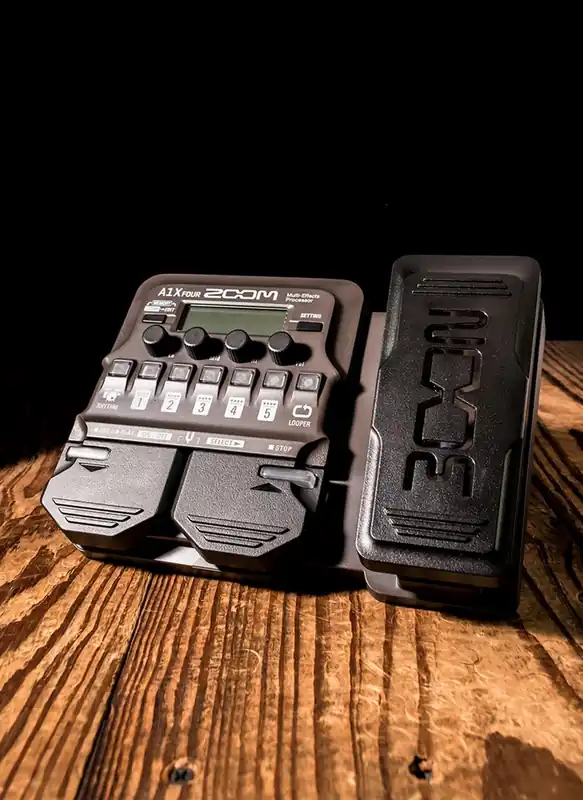 Zoom A1X FOUR Acoustic Multi-Effects w/Expression Pedal Exclusive Offer