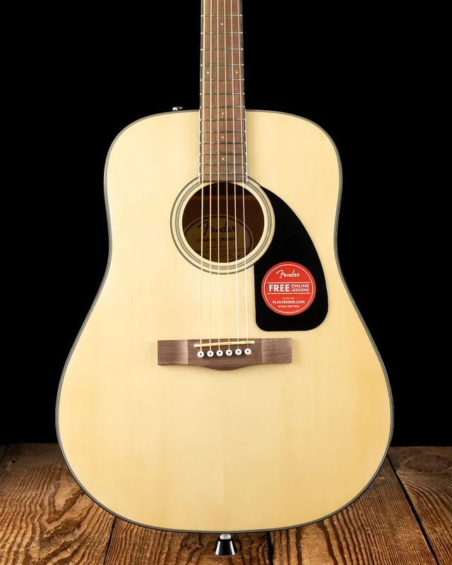 Place Order Fender CD-60 Dreadnought V3 - Natural