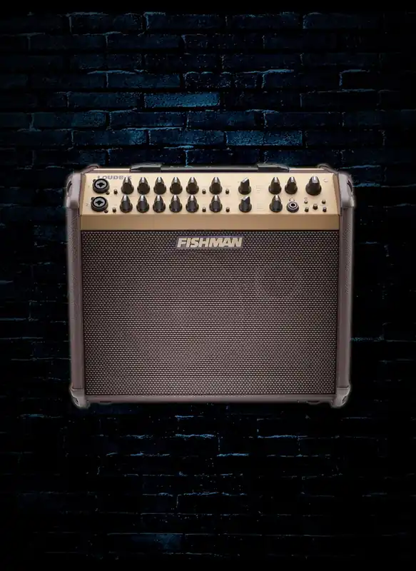 Fishman Loudbox Artist - 120 Watt 1x8" Acoustic Guitar Combo w/Bluetooth Top Pick
